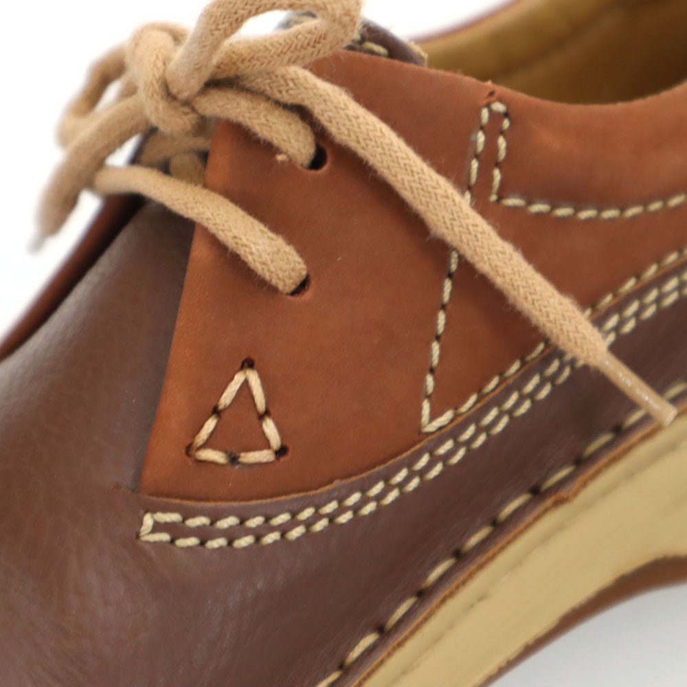 BIRKENSTOCK ビルケンシュトック footPrints レザーシューズ 23.0cm ブラウン系 フットプリンツ レディース