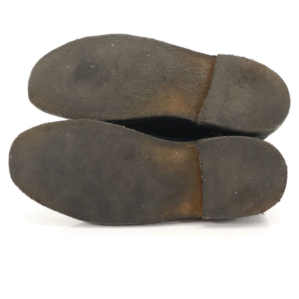 Clarks クラークス デザートブーツ スウェード ショート ブーツ ブラック メンズ