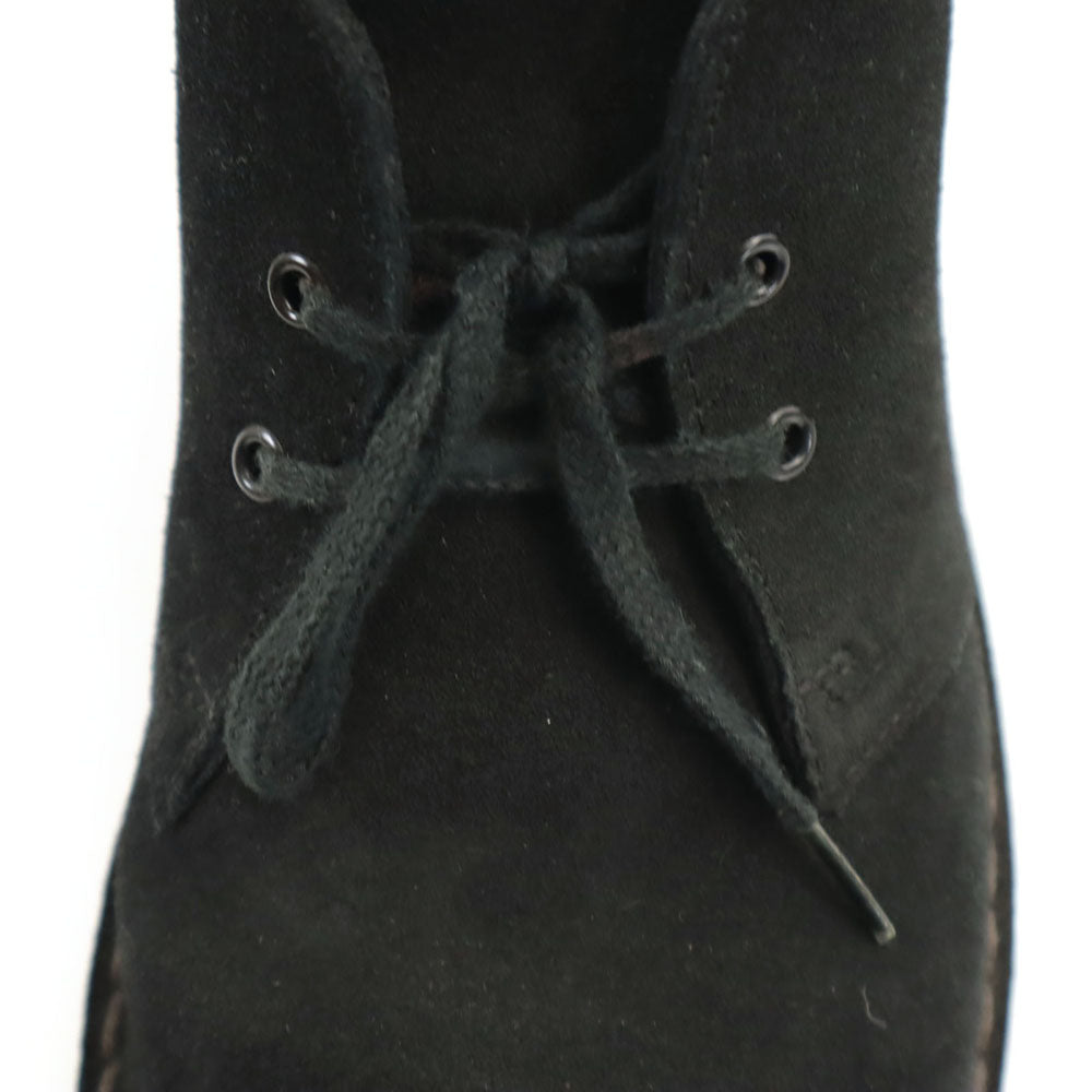 Clarks クラークス デザートブーツ スウェード ショート ブーツ ブラック メンズ