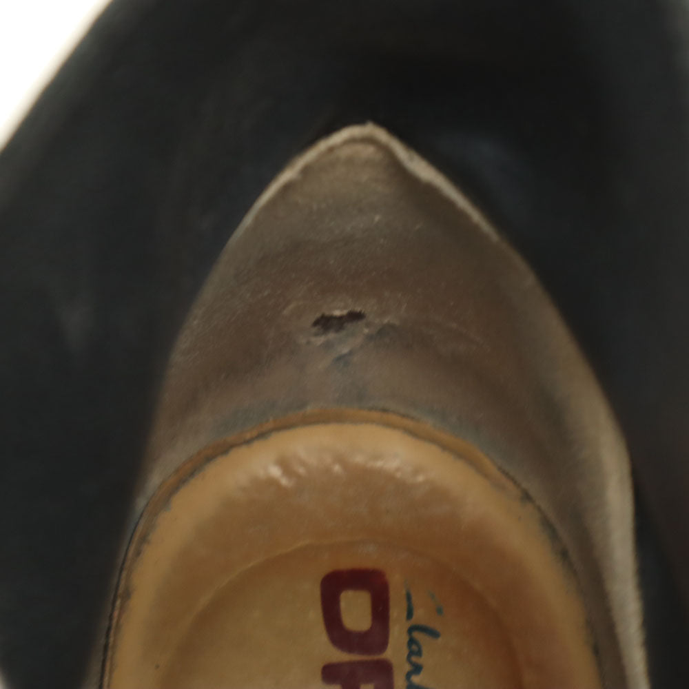 Clarks クラークス デザートブーツ スウェード ショート ブーツ ブラック メンズ