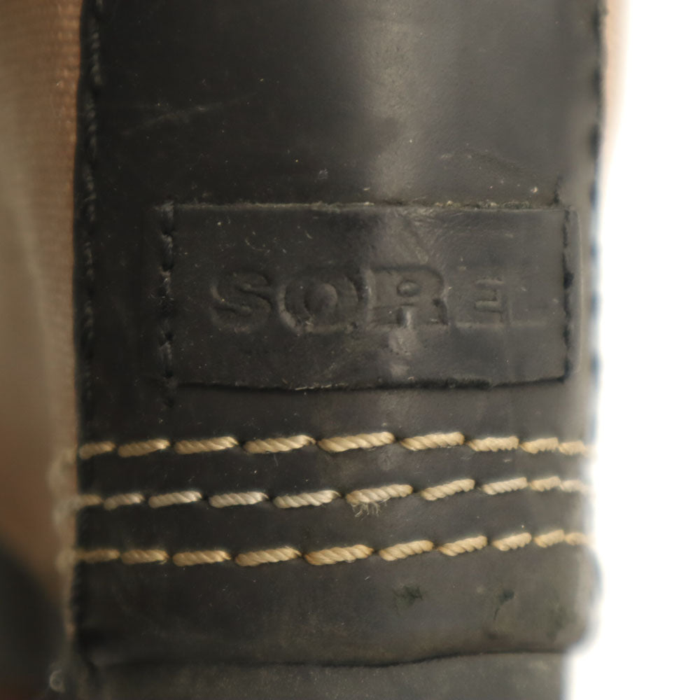SOREL ソレル ショート ブーツ 26 ブラウン系 箱付き レディース