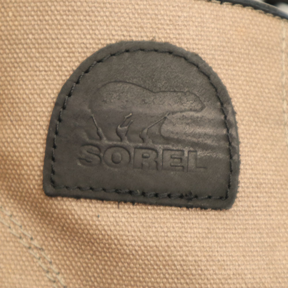 SOREL ソレル ショート ブーツ 26 ブラウン系 箱付き レディース