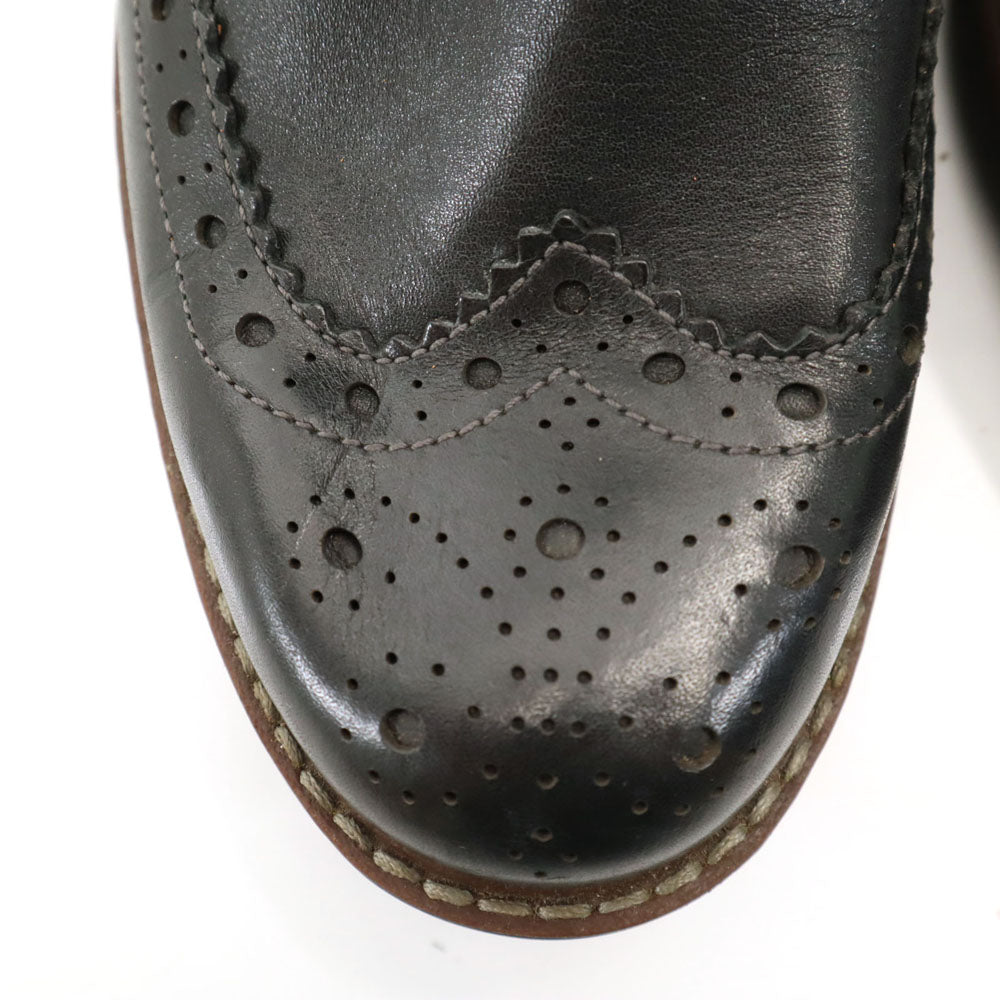 Clarks クラークス ウィングチップ ブーツ 7 ブラック メンズ