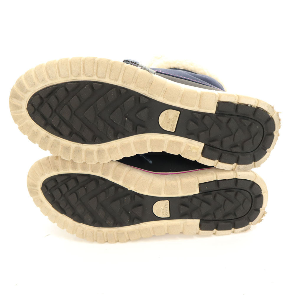 SOREL ソレル COZY CARNIVAL ブーツ 24.0cm ネイビー 箱付き レディース