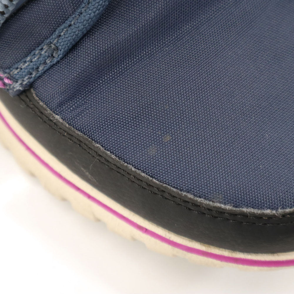 SOREL ソレル COZY CARNIVAL ブーツ 24.0cm ネイビー 箱付き レディース