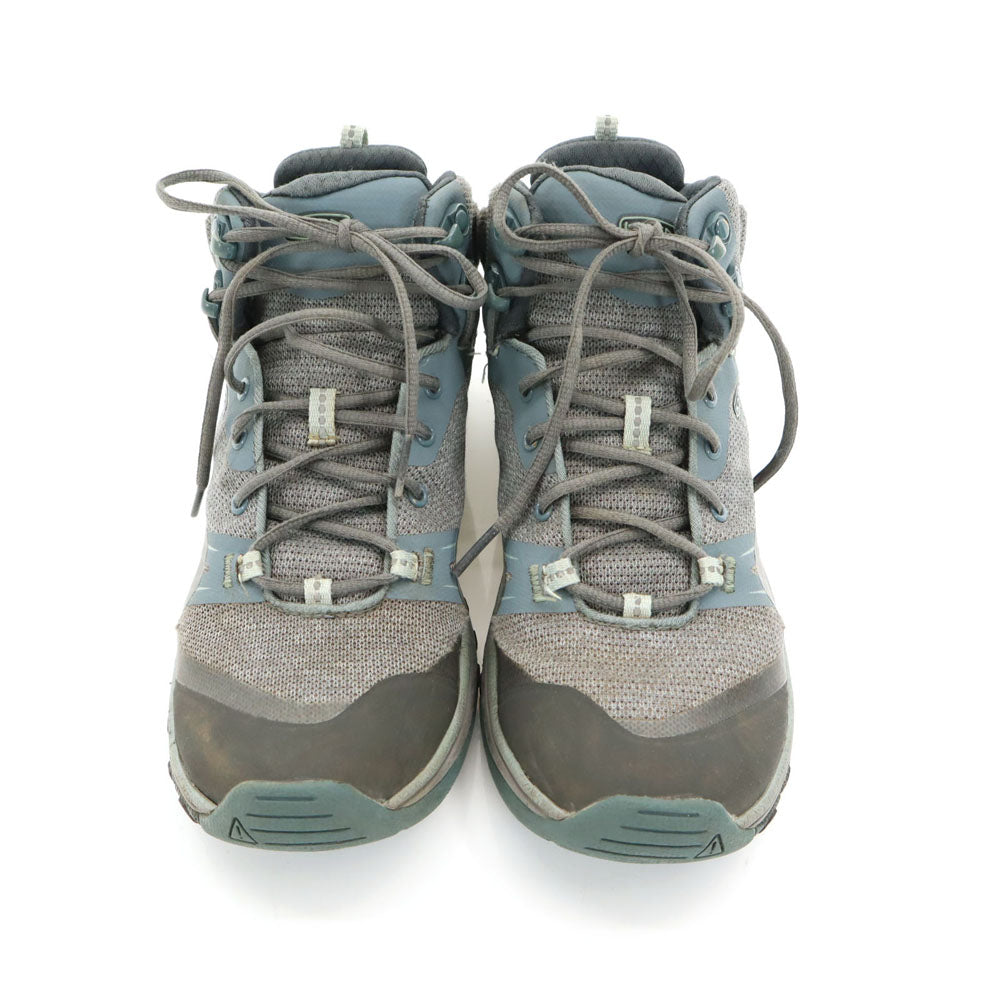 KEEN キーン 1019875 テラドーラ ハイキング スニーカー 24 グレー シューズ 箱付き レディース
