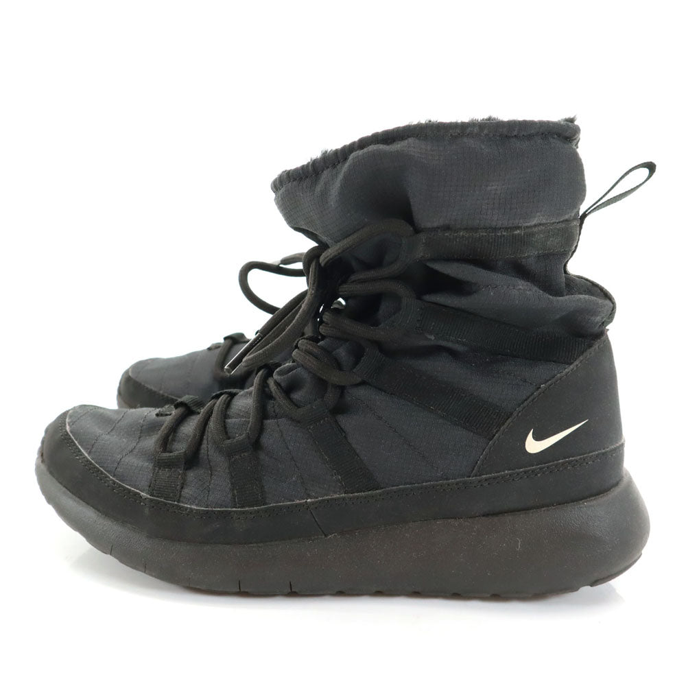 ナイキ ローシワンハイ ブーツ 24.5 黒 NIKE ROSHE ONE HI メンズ