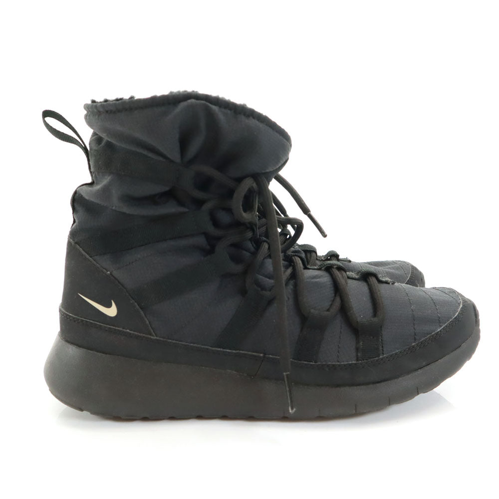 ナイキ ローシワンハイ ブーツ 24.5 黒 NIKE ROSHE ONE HI メンズ