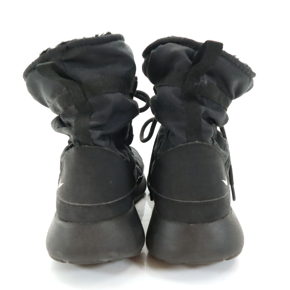 ナイキ ローシワンハイ ブーツ 24.5 黒 NIKE ROSHE ONE HI メンズ