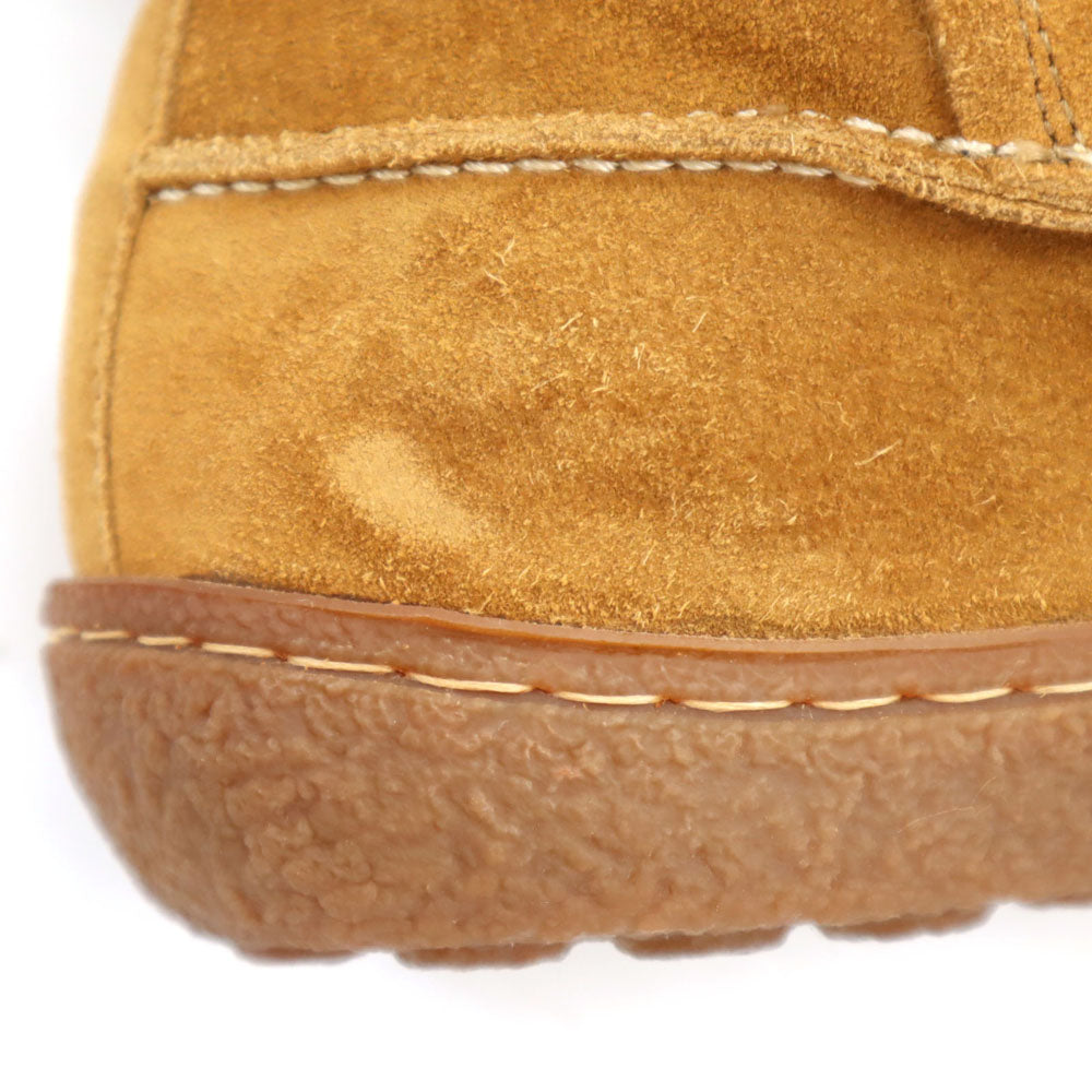 CAMPER カンペール スウェード ムートン ブーツ 38 キャメル レディース