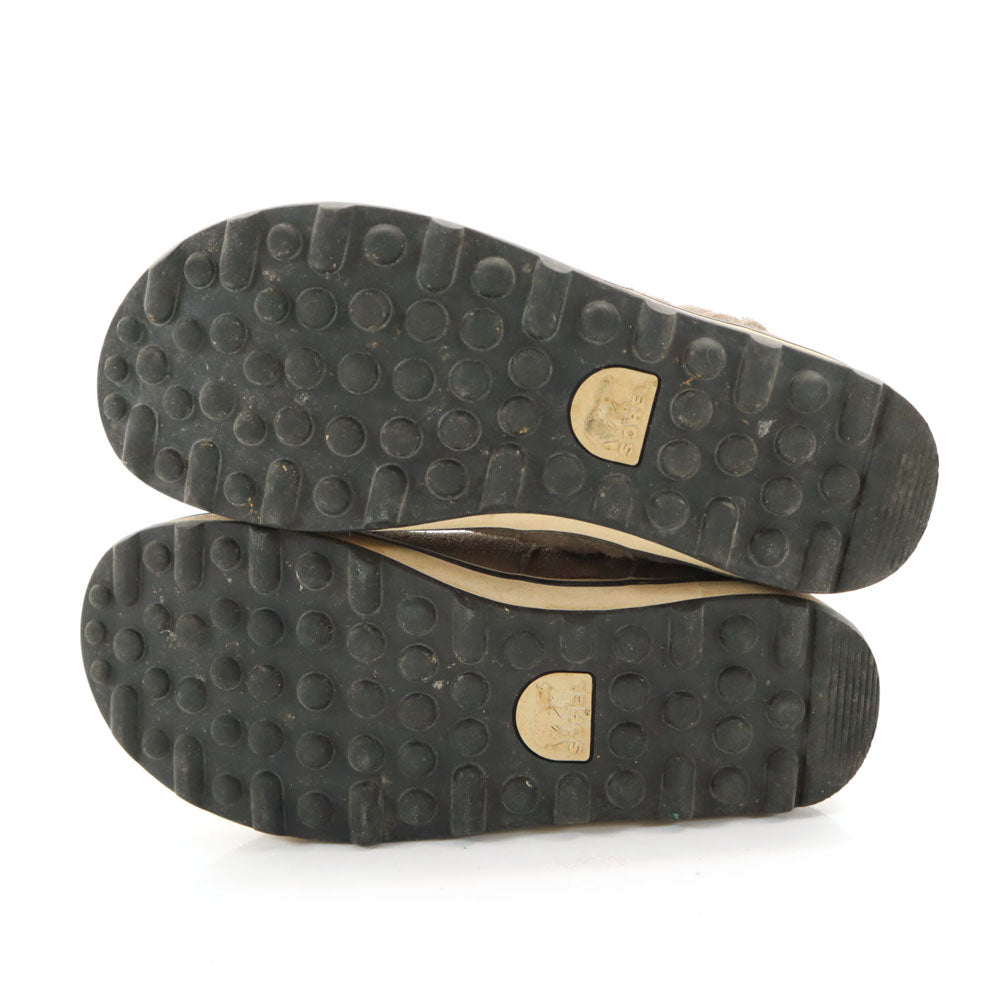 SOREL ソレル グレイシー ブーツ 22.5cm ブラウン レディース