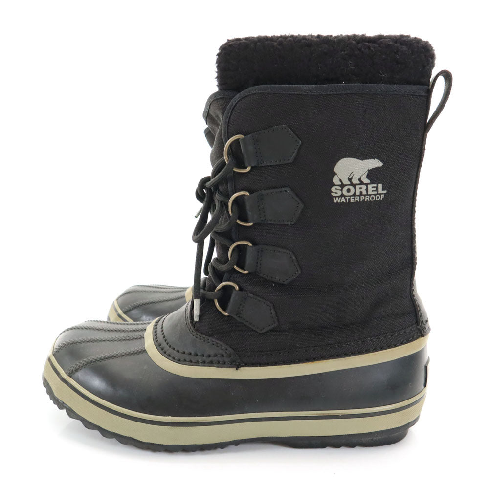 SOREL ソレル ウィンター ブーツ 27 ブラック 2826 メンズ