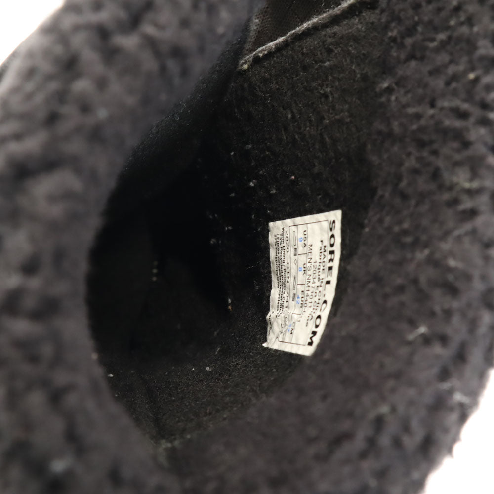 SOREL ソレル ウィンター ブーツ 27 ブラック 2826 メンズ