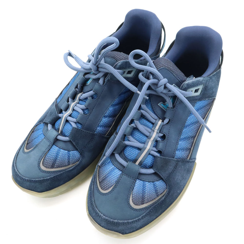 LOUIS VUITTON ルイヴィトン イタリア製 アビューライン スニーカー 8 ネイビー メンズ