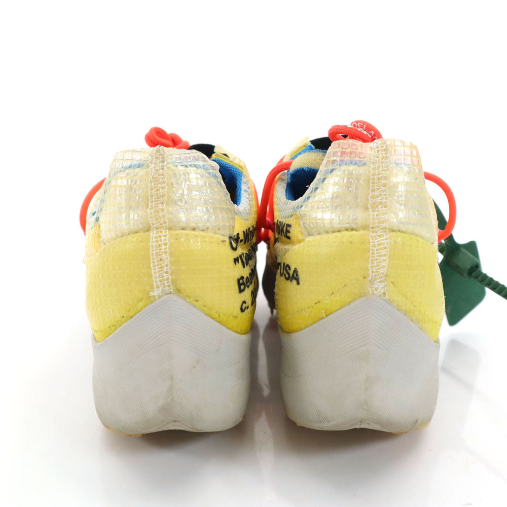 NIKE ナイキ 19AW OFF-WHITE オフホワイト コラボ ヴェイパーストリート スニーカー 24 イエロー CD8178-700 レディース