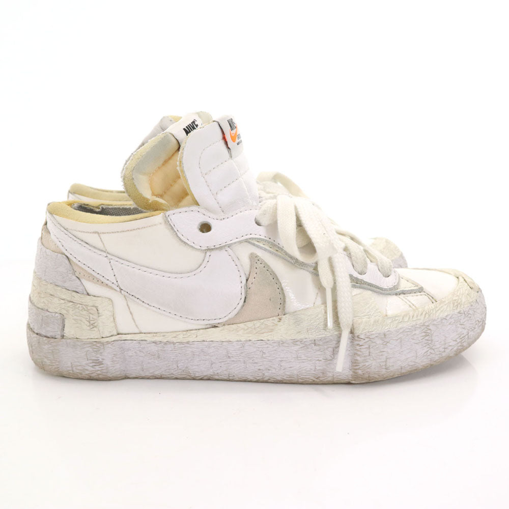 NIKE ナイキ sacai サカイ コラボ ブレーザー ロー スニーカー 24 ホワイト DM6443-100 レディース