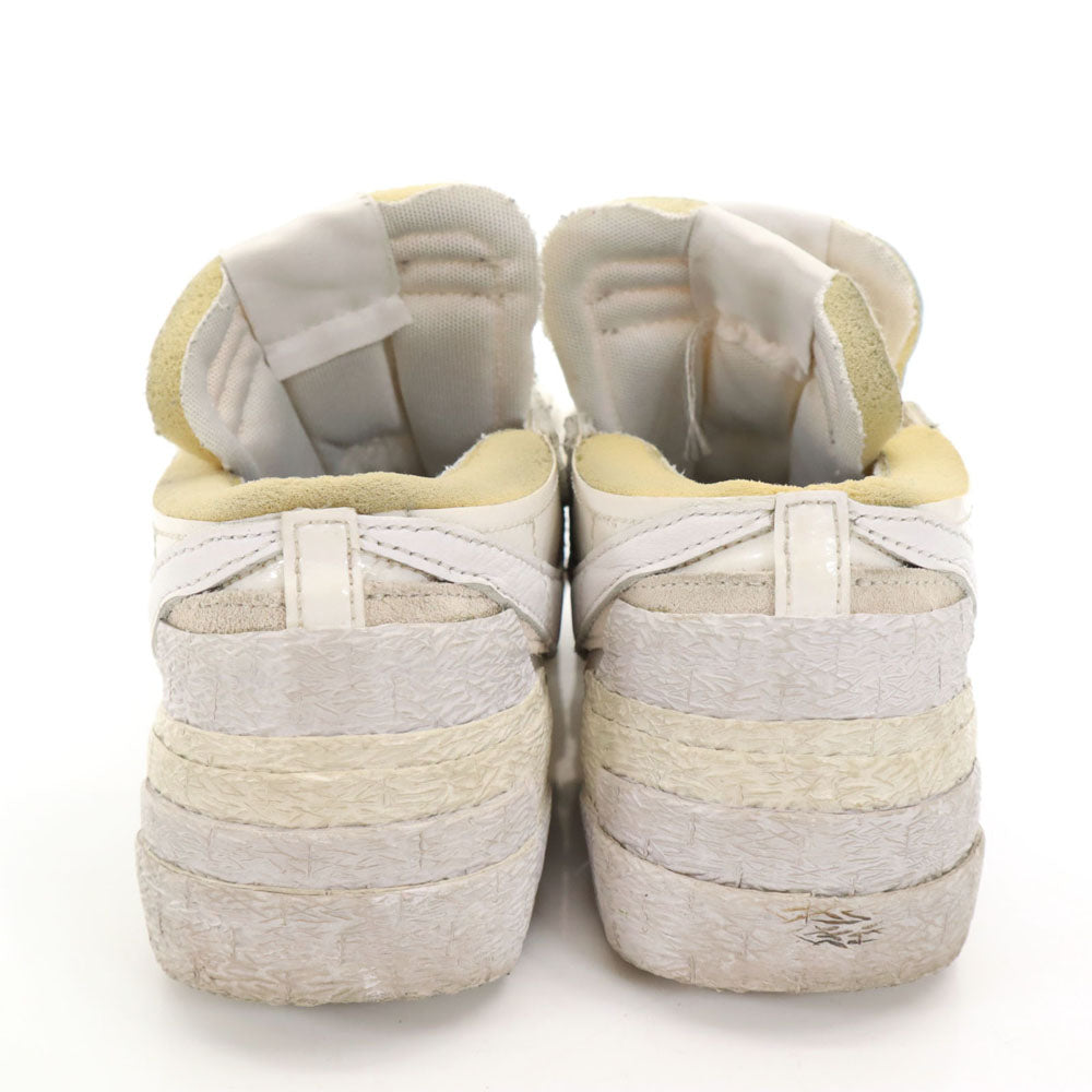 NIKE ナイキ sacai サカイ コラボ ブレーザー ロー スニーカー 24 ホワイト DM6443-100 レディース