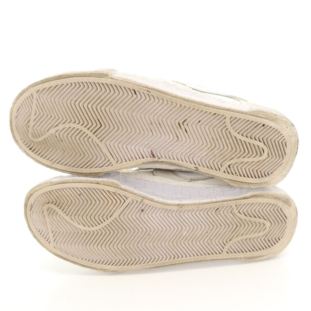 NIKE ナイキ sacai サカイ コラボ ブレーザー ロー スニーカー 24 ホワイト DM6443-100 レディース