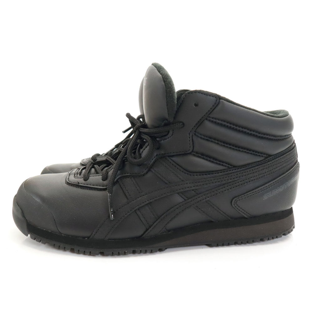 asics アシックス スノー トレーニング シューズ 25.5 ブラック 1133A002 箱付き スニーカー メンズ