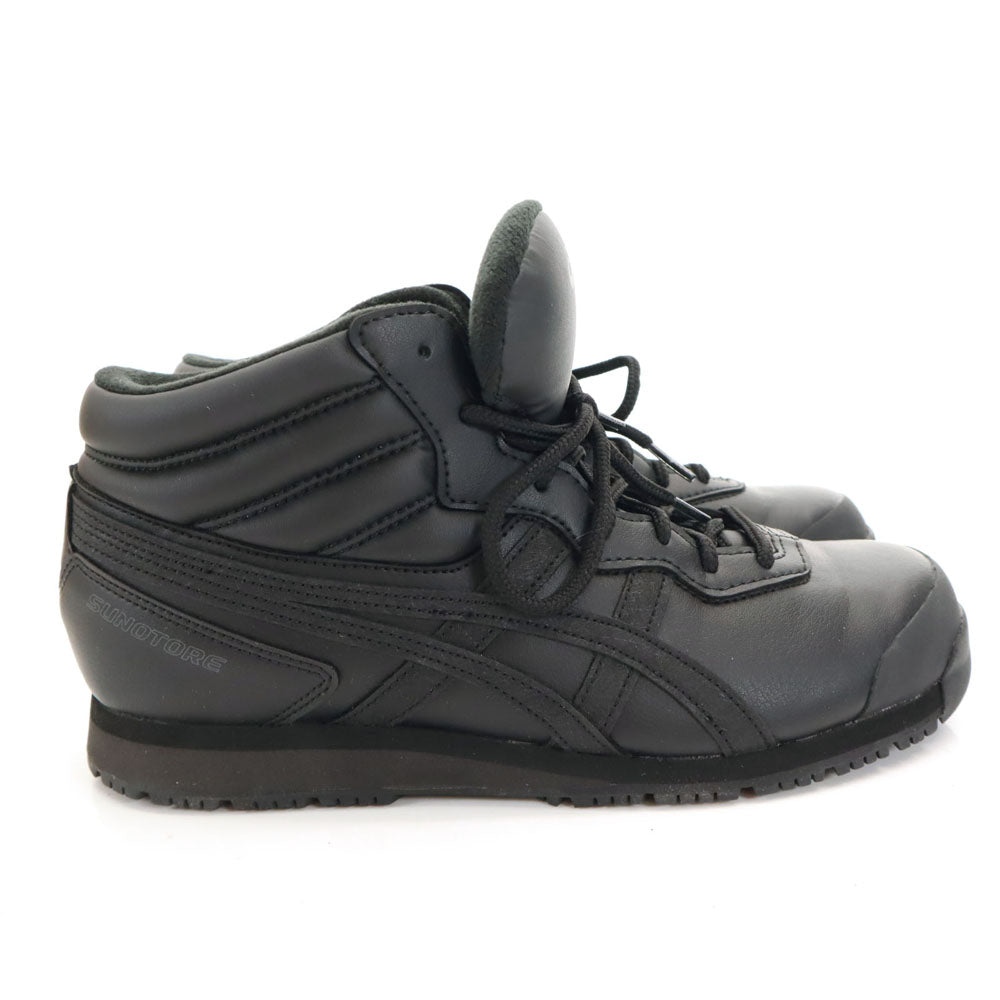 asics アシックス スノー トレーニング シューズ 25.5 ブラック 1133A002 箱付き スニーカー メンズ