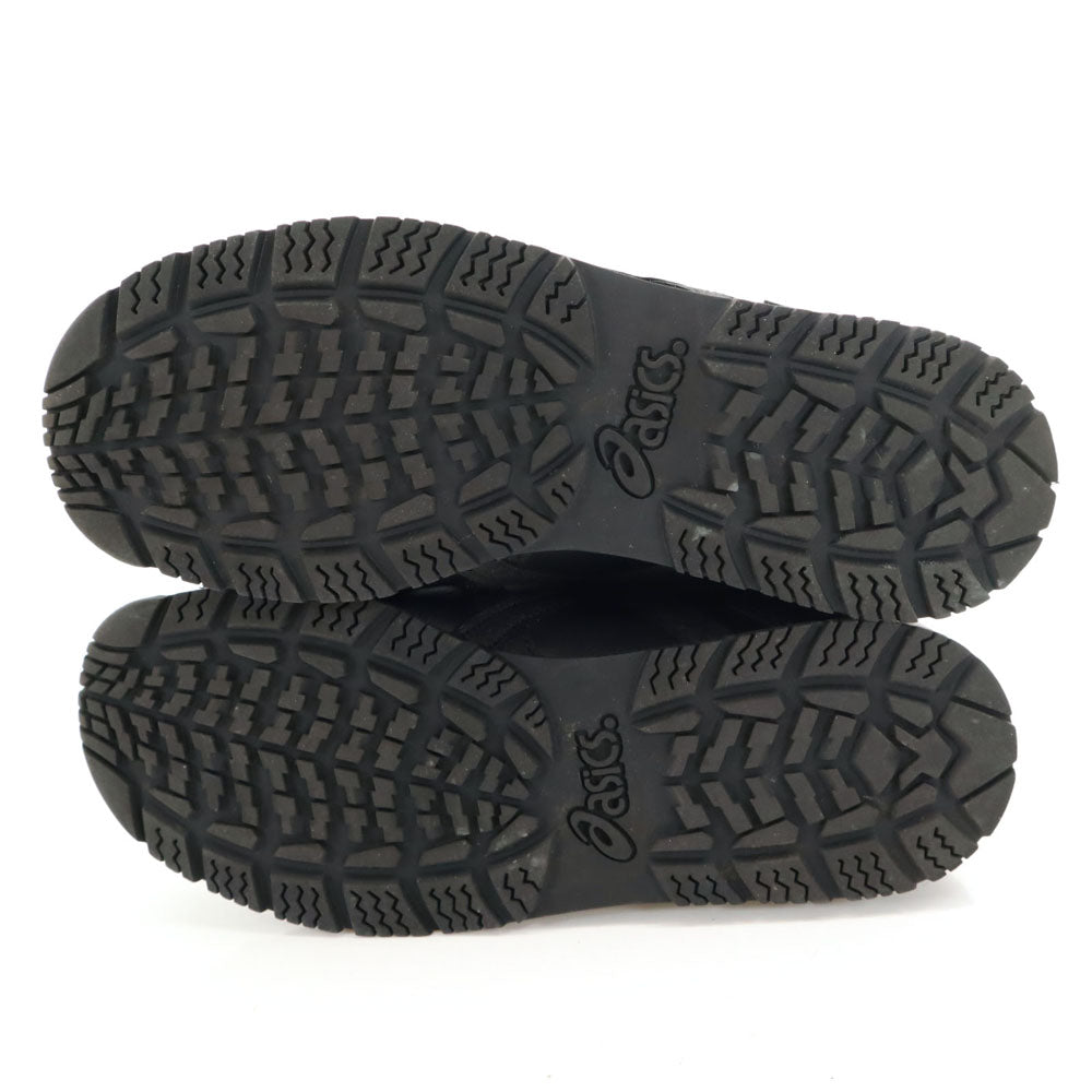 asics アシックス スノー トレーニング シューズ 25.5 ブラック 1133A002 箱付き スニーカー メンズ