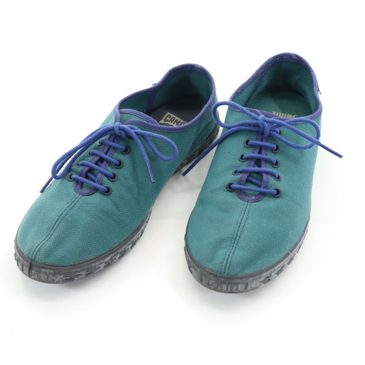 CAMPER カンペール ローカット スニーカー 40 ターコイズブルー メンズ