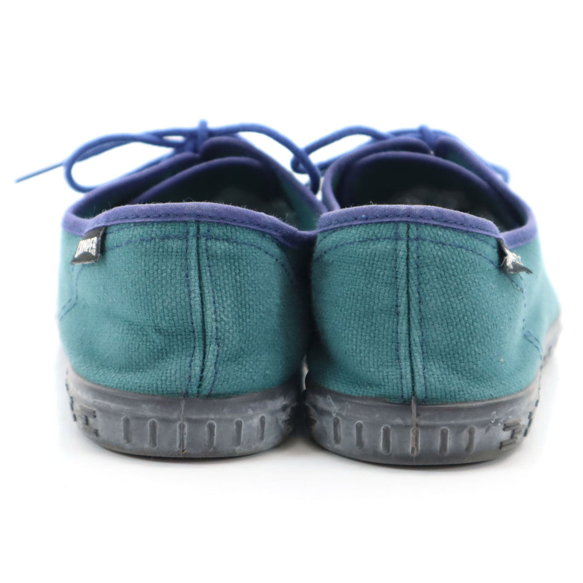 CAMPER カンペール ローカット スニーカー 40 ターコイズブルー メンズ