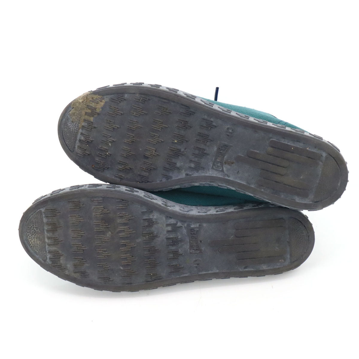 CAMPER カンペール ローカット スニーカー 40 ターコイズブルー メンズ