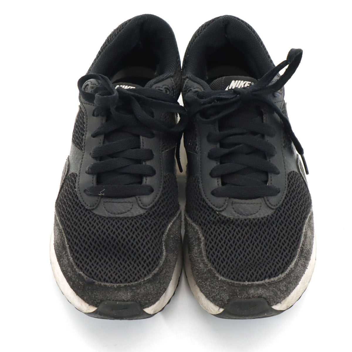 NIKE ナイキ エアマックス スニーカー 27.5 黒 SYSTM メンズ