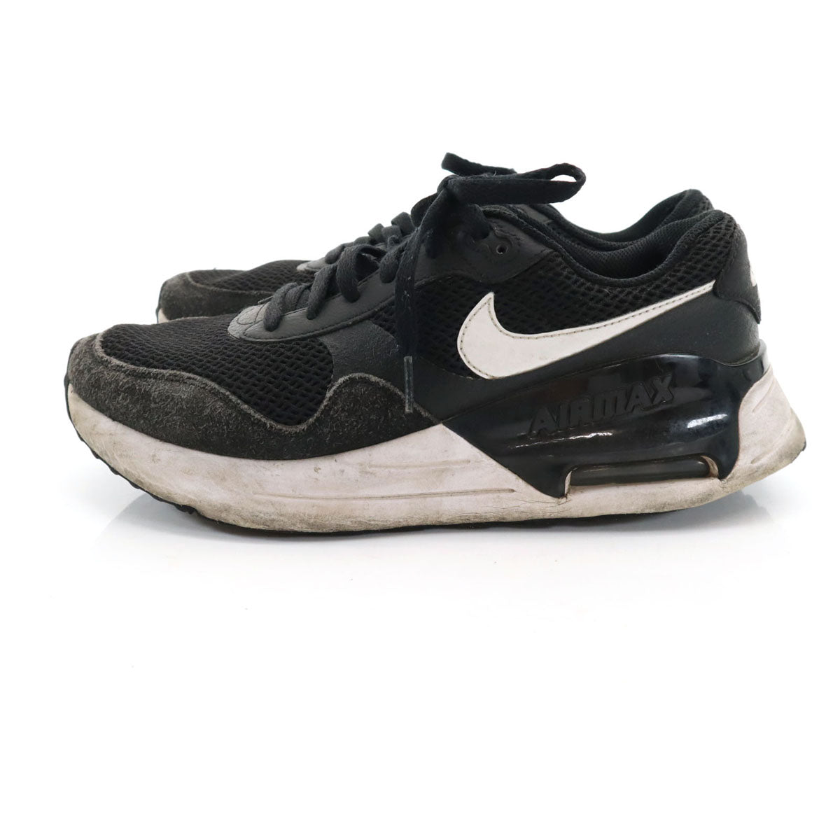 NIKE ナイキ エアマックス スニーカー 27.5 黒 SYSTM メンズ