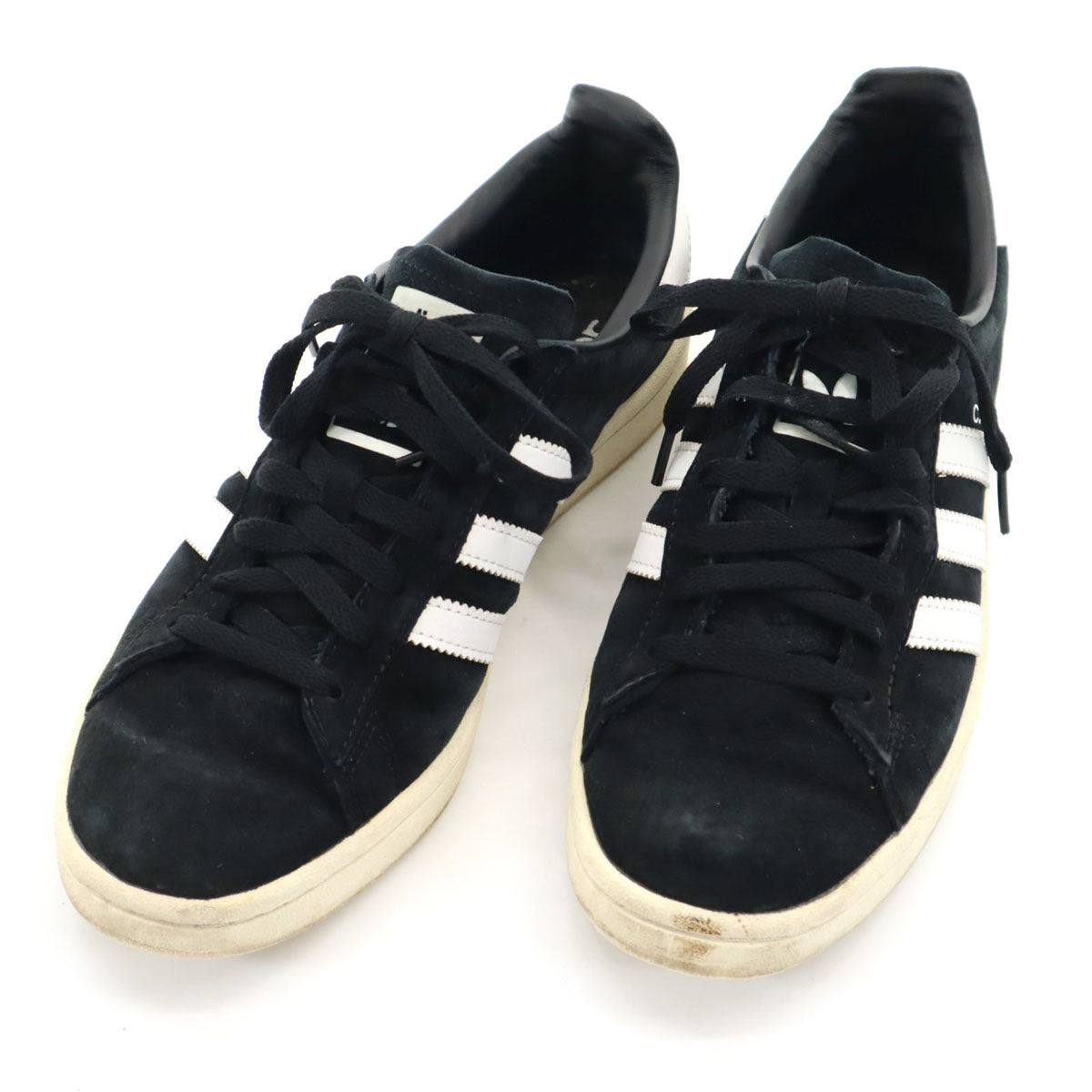 adidas アディダス キャンパス スウェード スニーカー 26 黒 CAMPUS メンズ