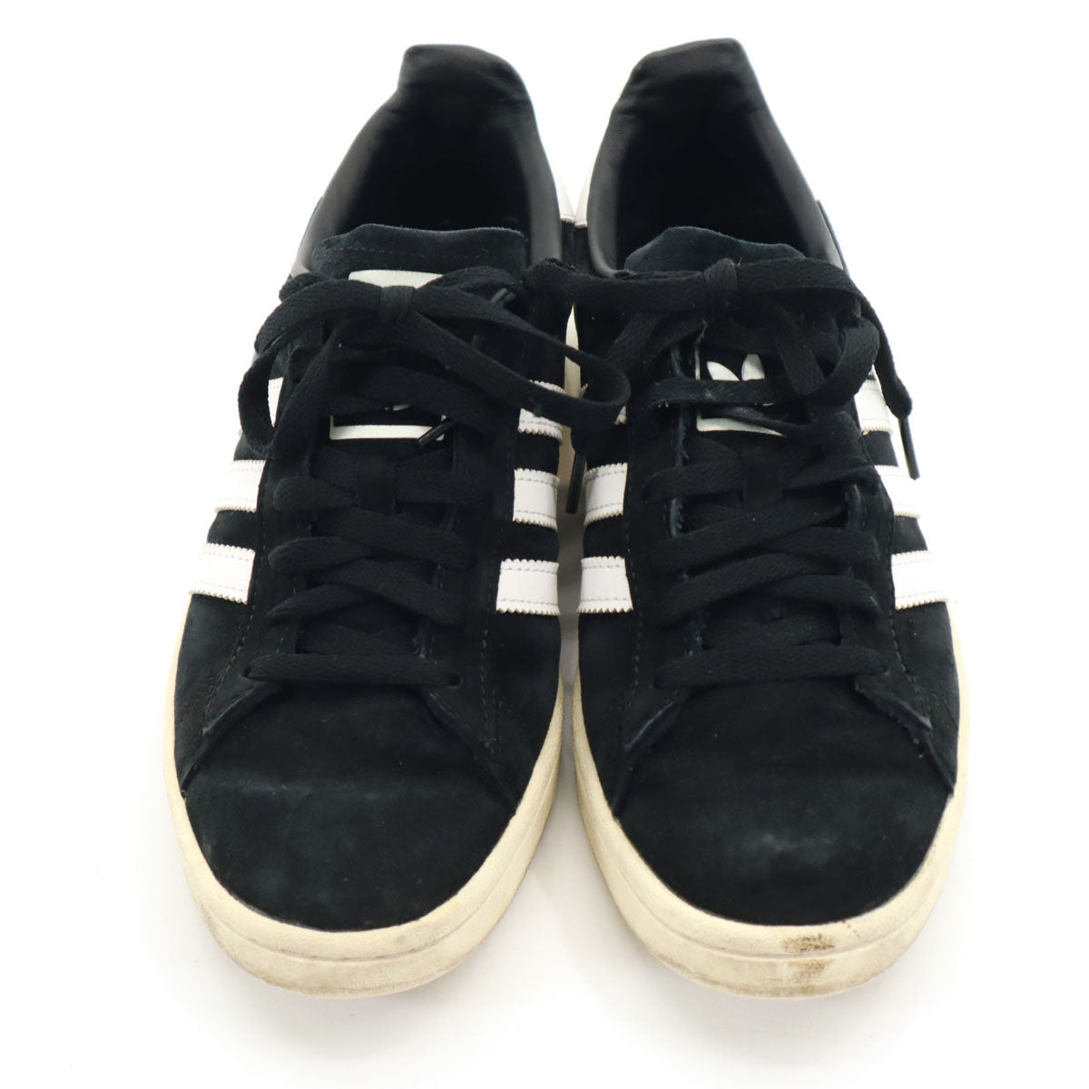 adidas アディダス キャンパス スウェード スニーカー 26 黒 CAMPUS メンズ