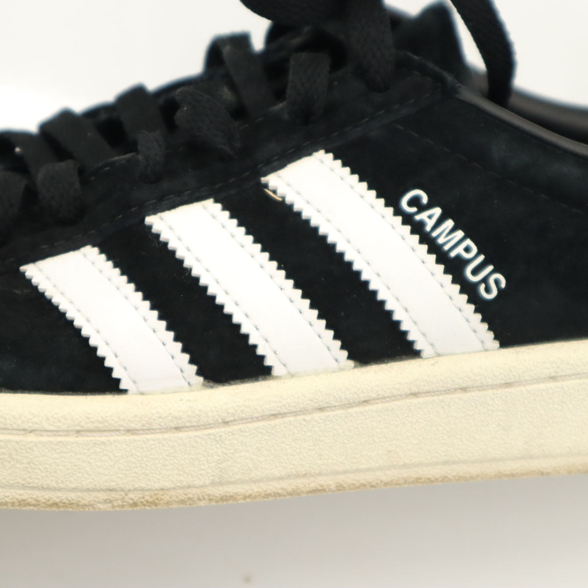 adidas アディダス キャンパス スウェード スニーカー 26 黒 CAMPUS メンズ