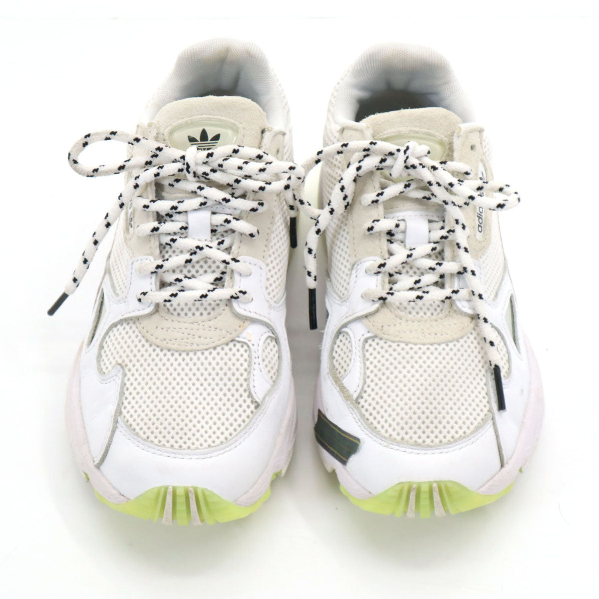 adidas Originals アディダスオリジナルス エミ コラボ ファルコン スニーカー 22.5 ホワイト x emmi EE9696 レディース