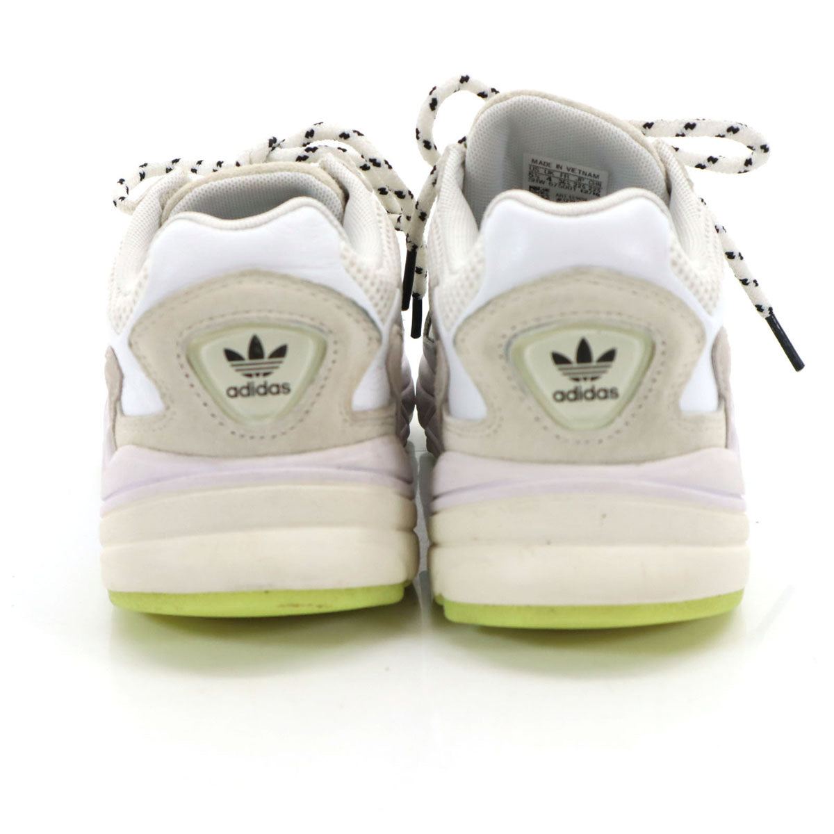 adidas Originals アディダスオリジナルス エミ コラボ ファルコン スニーカー 22.5 ホワイト x emmi EE9696 レディース