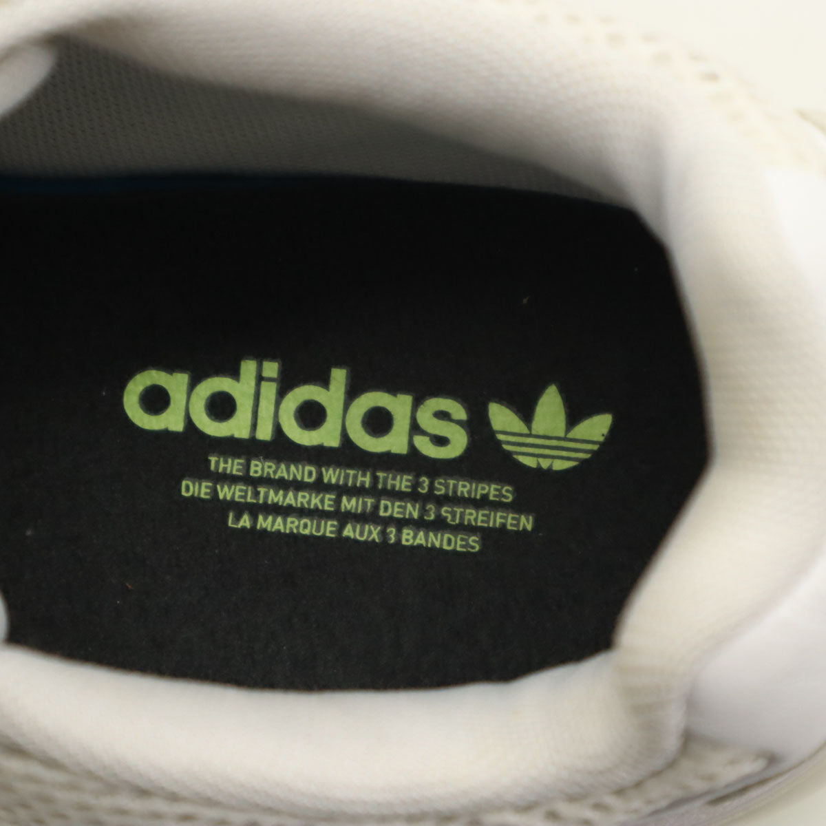 adidas Originals アディダスオリジナルス エミ コラボ ファルコン スニーカー 22.5 ホワイト x emmi EE9696 レディース