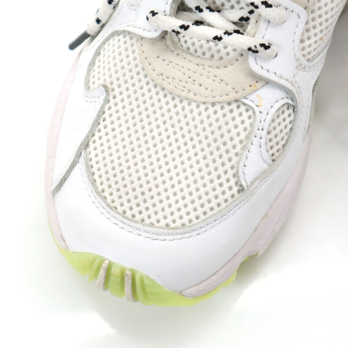 adidas Originals アディダスオリジナルス エミ コラボ ファルコン スニーカー 22.5 ホワイト x emmi EE9696 レディース