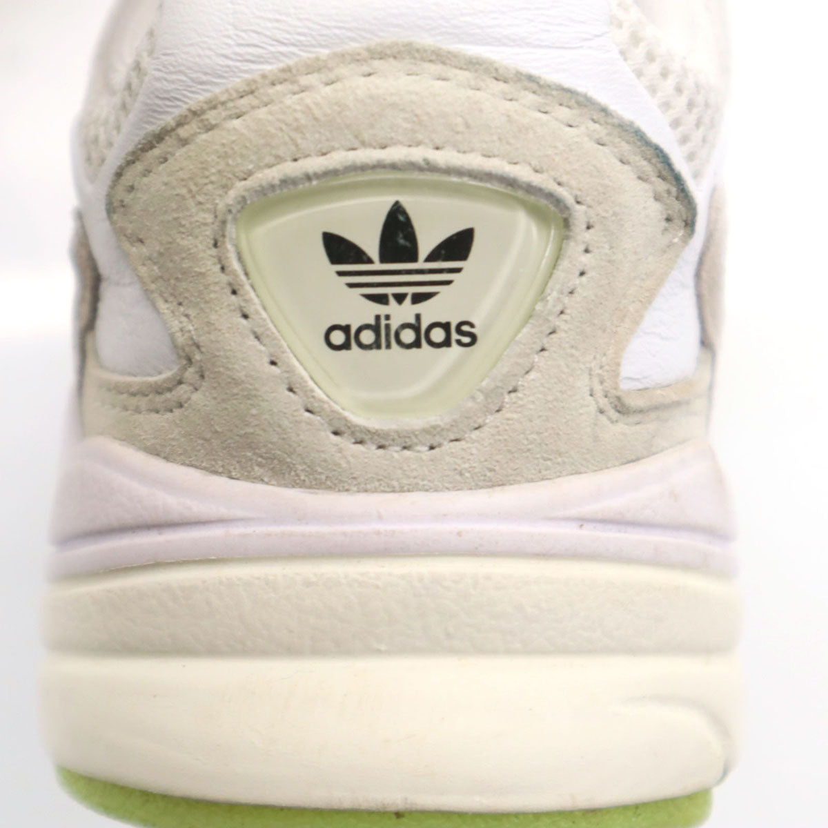 adidas Originals アディダスオリジナルス エミ コラボ ファルコン スニーカー 22.5 ホワイト x emmi EE9696 レディース