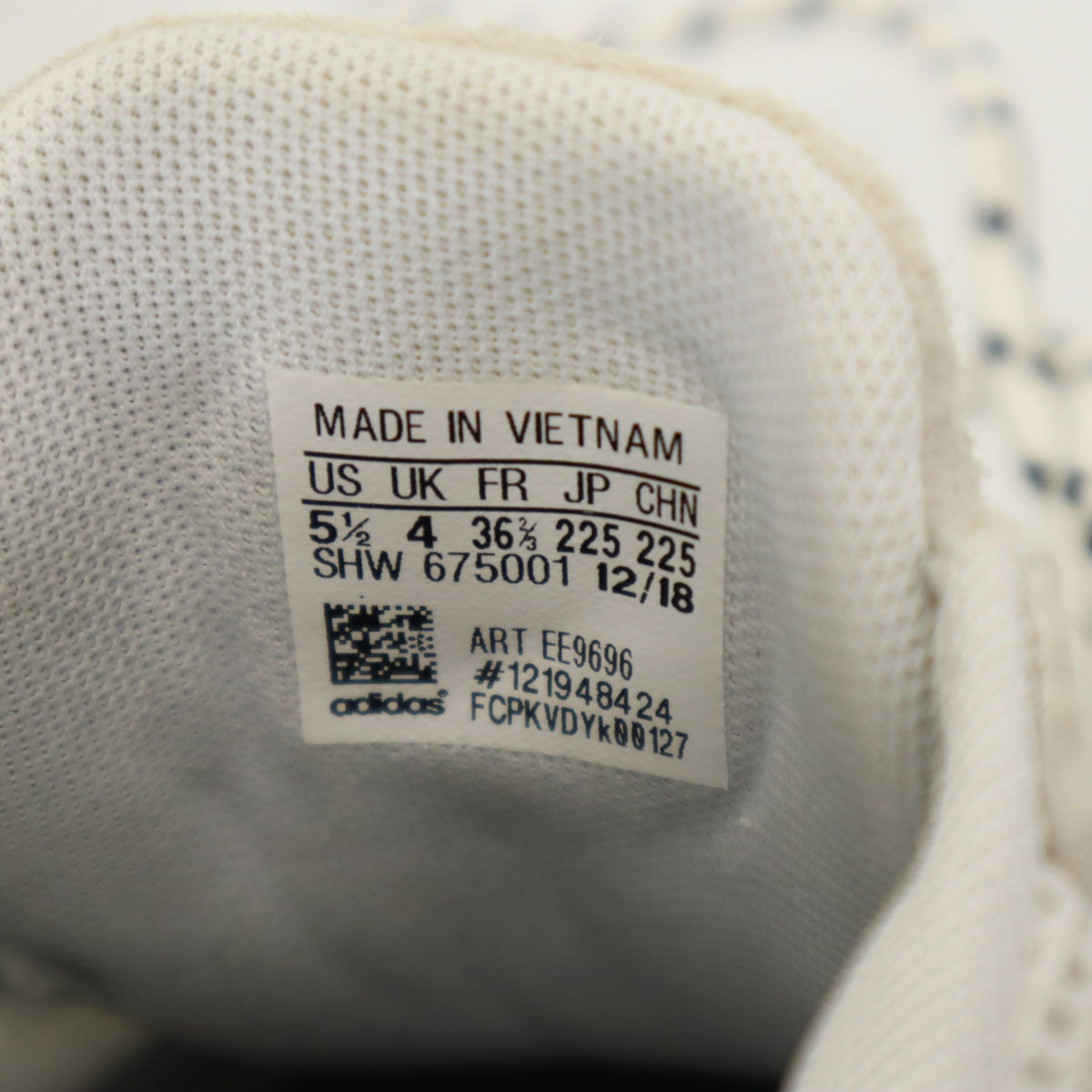 adidas Originals アディダスオリジナルス エミ コラボ ファルコン スニーカー 22.5 ホワイト x emmi EE9696 レディース