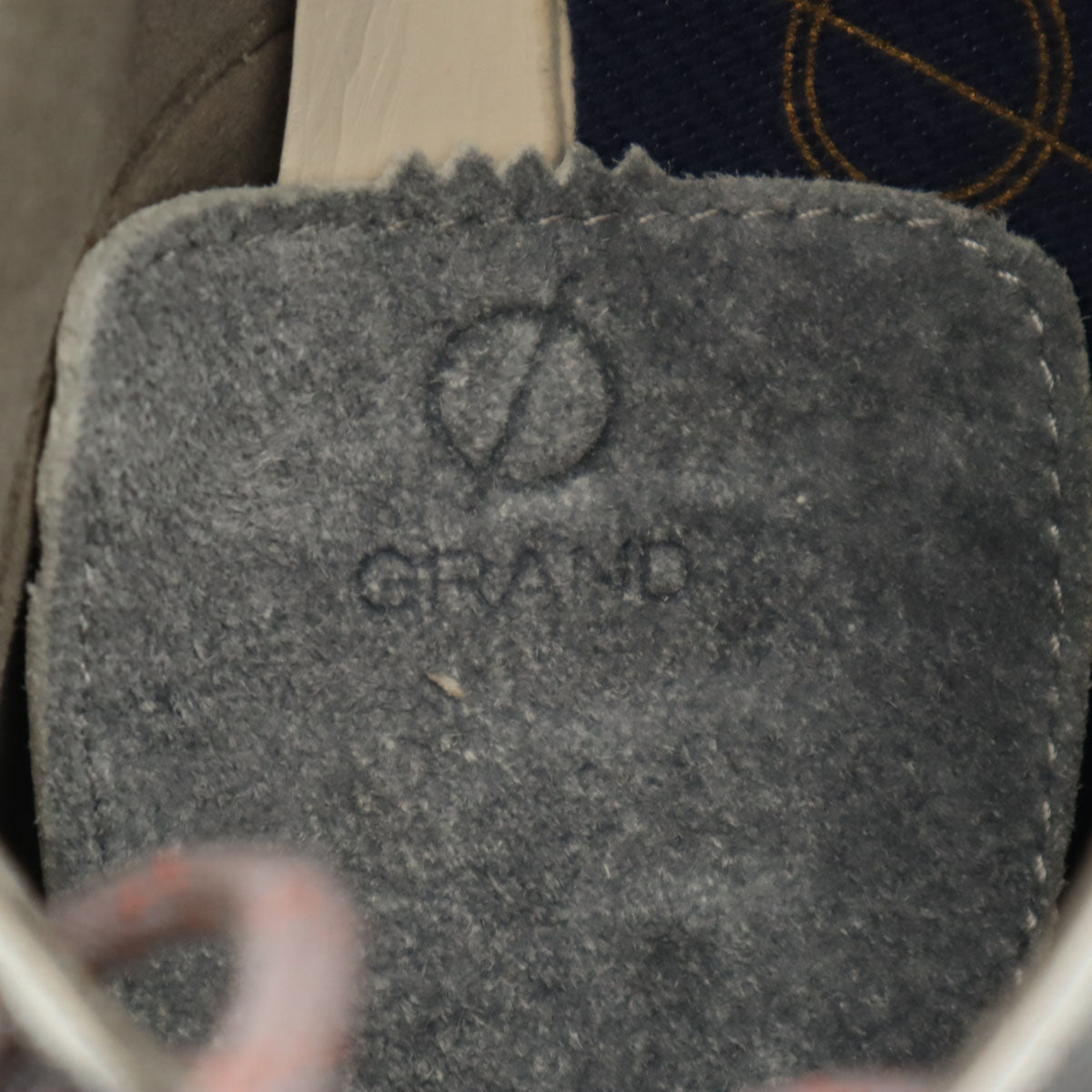 COLE HAAN コールハーン ゼログランド ウィング オックスフォード スエード レザーシューズ 9M チャコールグレー C29670 メンズ