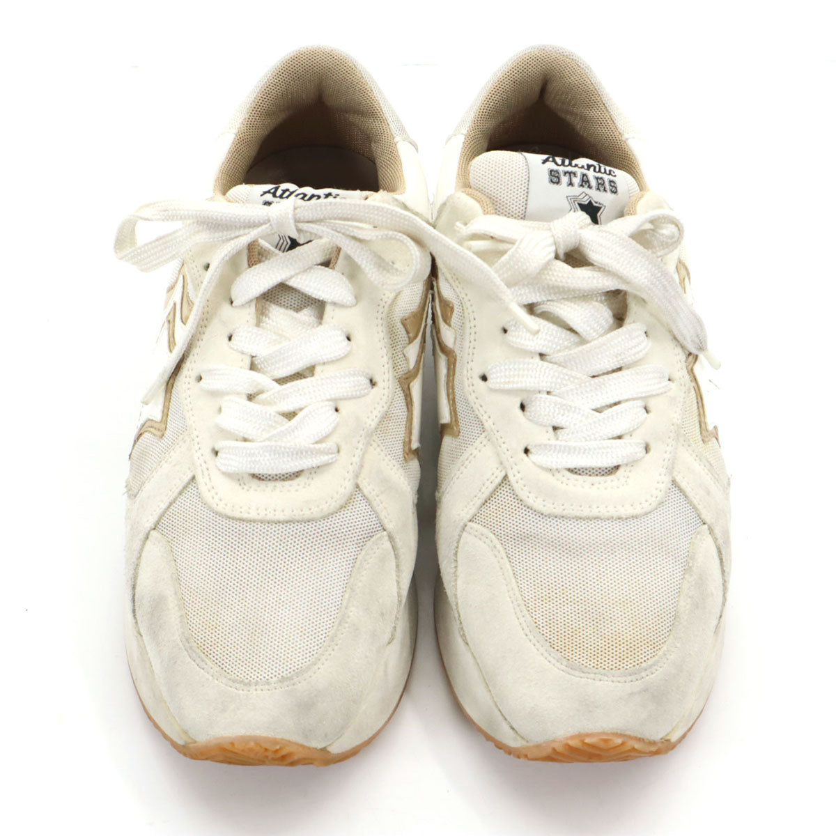 Atlantic STARS アトランティックスターズ イタリア製 スニーカー アイボリー レディース