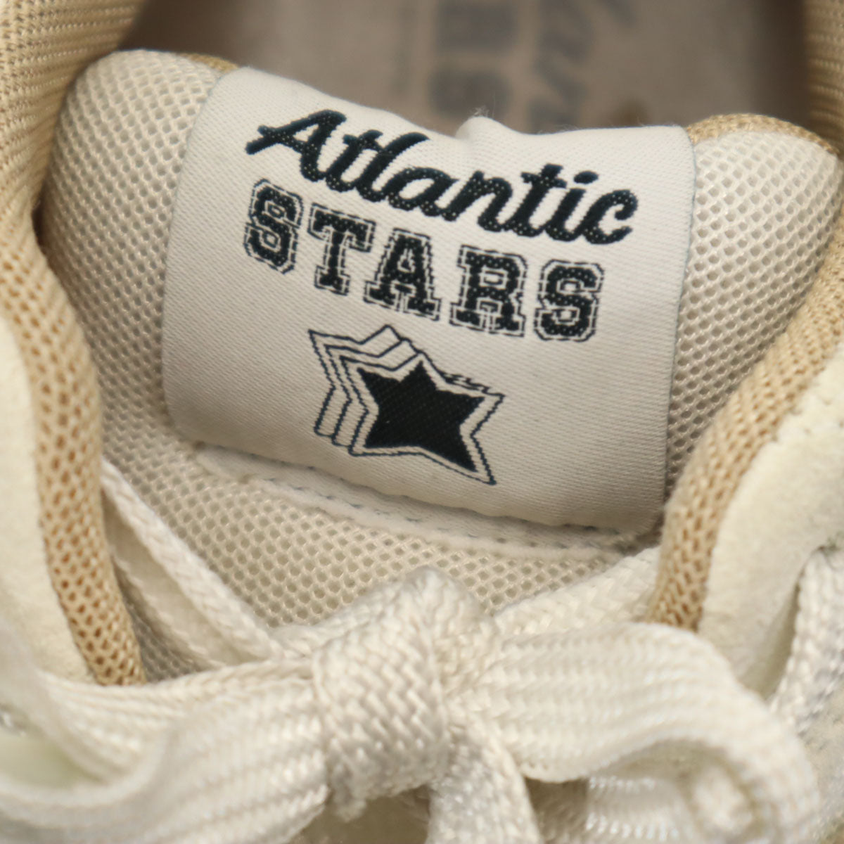 Atlantic STARS アトランティックスターズ イタリア製 スニーカー アイボリー レディース