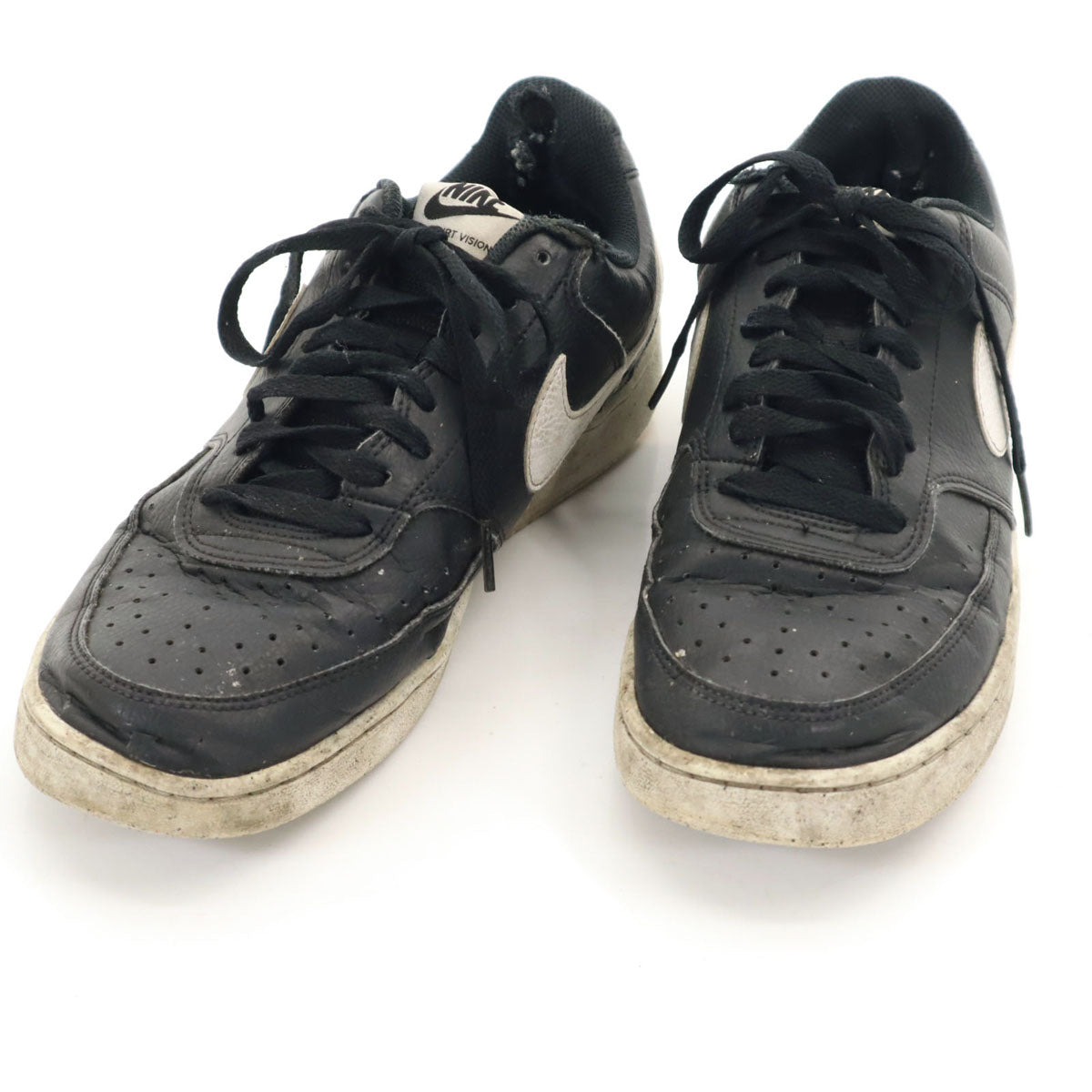 NIKE ナイキ コート ビジョン スニーカー 27.5 ブラック DH2987-001 メンズ