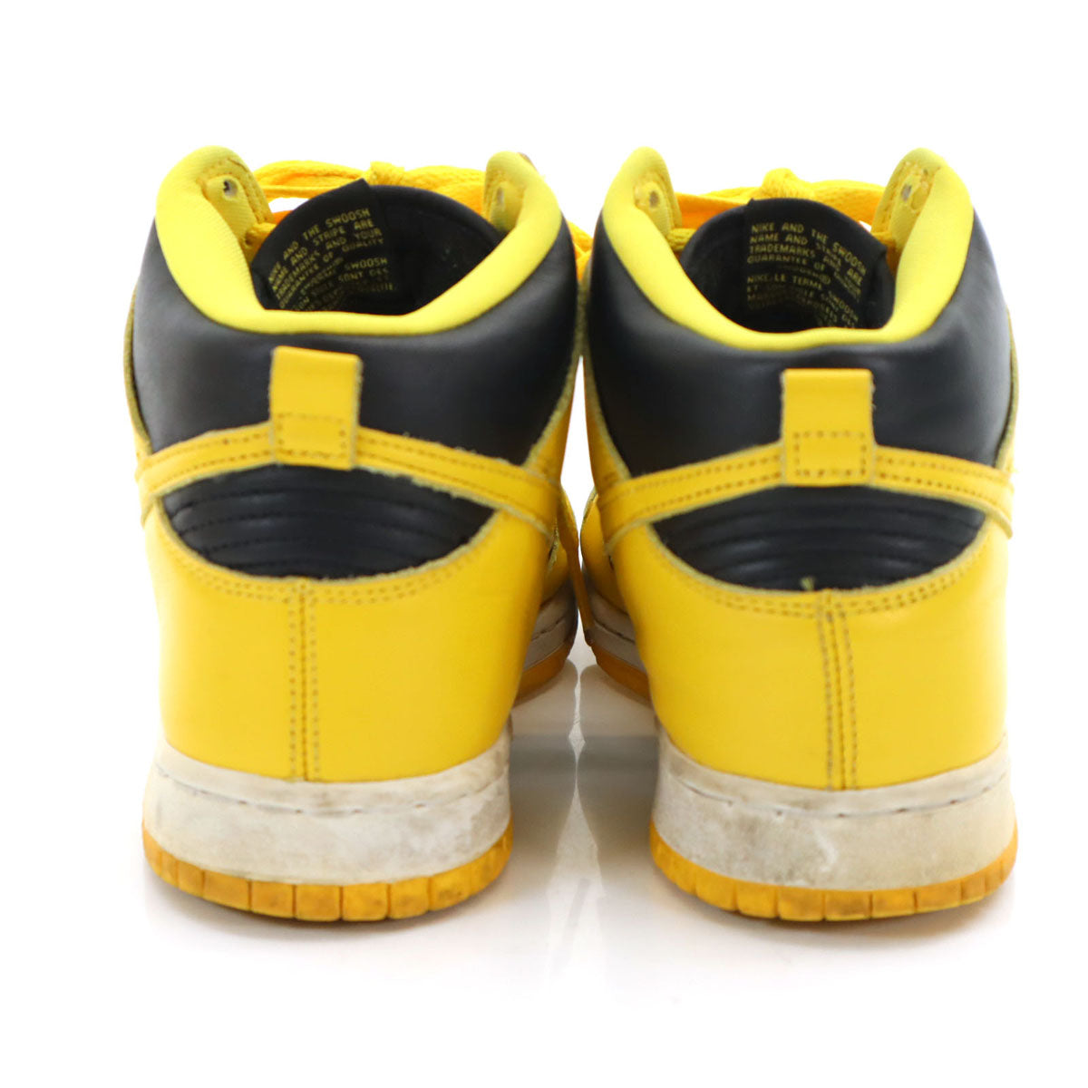 NIKE ナイキ ダンク ハイ SP スニーカー 26 イエロー CZ8149-002 メンズ