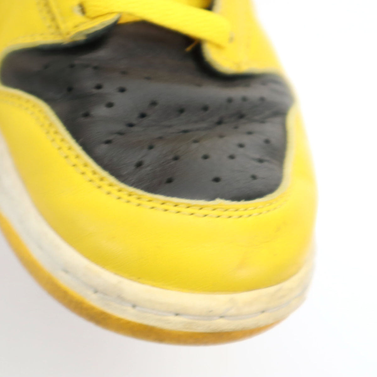 NIKE ナイキ ダンク ハイ SP スニーカー 26 イエロー CZ8149-002 メンズ