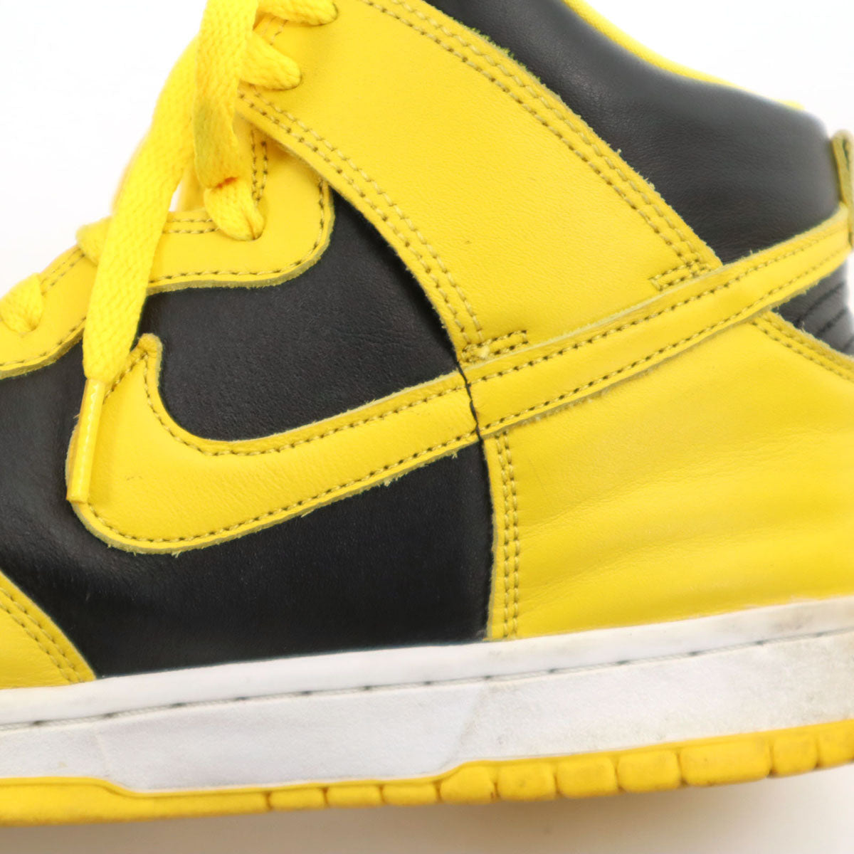 NIKE ナイキ ダンク ハイ SP スニーカー 26 イエロー CZ8149-002 メンズ