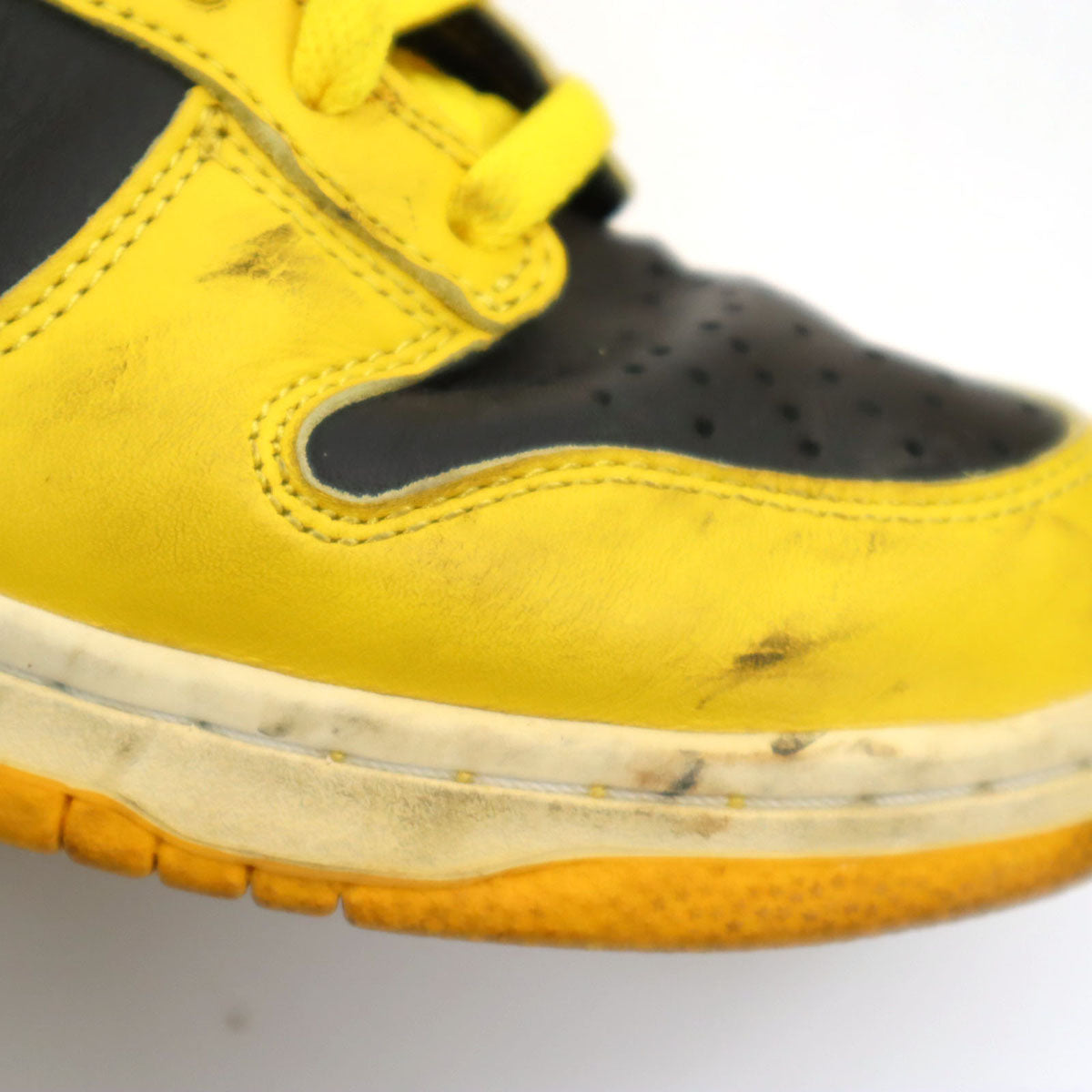 NIKE ナイキ ダンク ハイ SP スニーカー 26 イエロー CZ8149-002 メンズ