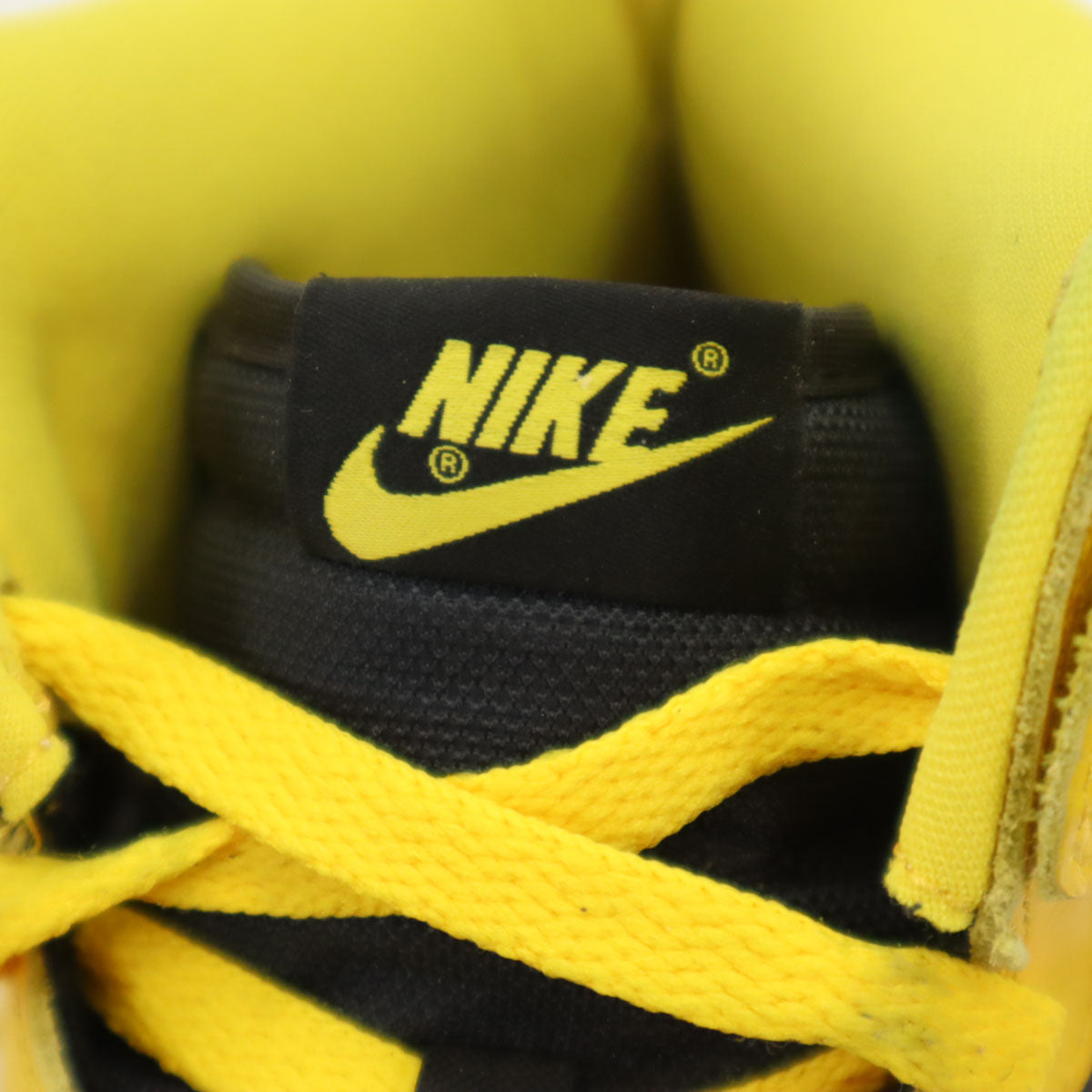 NIKE ナイキ ダンク ハイ SP スニーカー 26 イエロー CZ8149-002 メンズ