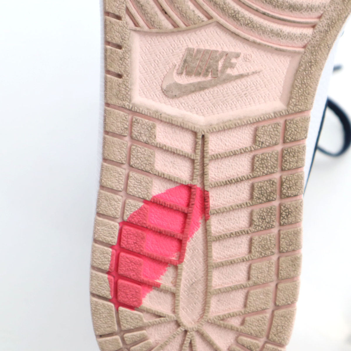 NIKE ナイキ エアジョーダン 1 レトロ ハイ OG SE スニーカー 29 ネイビー DD9335-641 シューレース付き レディース