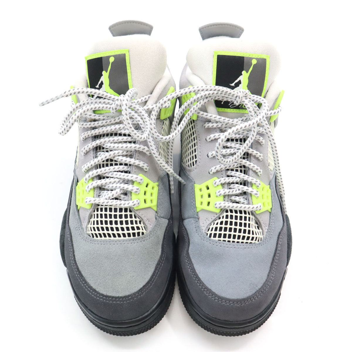 NIKE ナイキ JORDAN4 RETRO SE スニーカー 26.5 ネオンカラー CT5342-007 箱付き メンズ